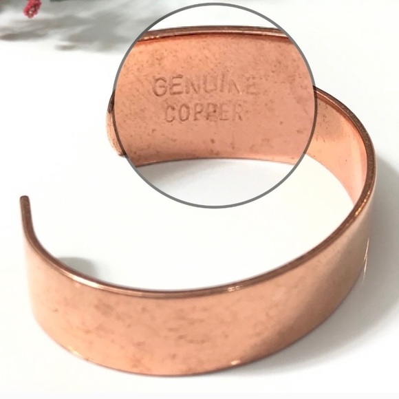 Copper bracelet genuine - Picture 3 of 4